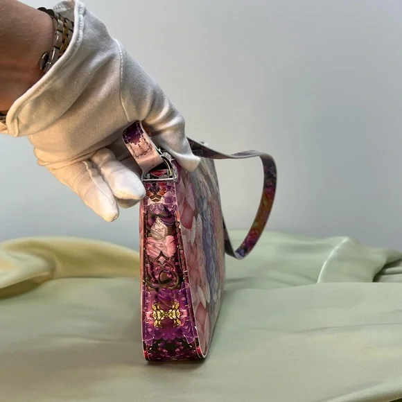 Extremely Rare, New with Tags, Mini Paris Blooming Cabata Bag - Picture 5 of 6